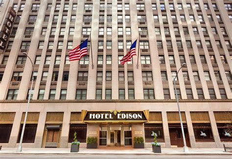 Hotel Edison in New York | loveholidays