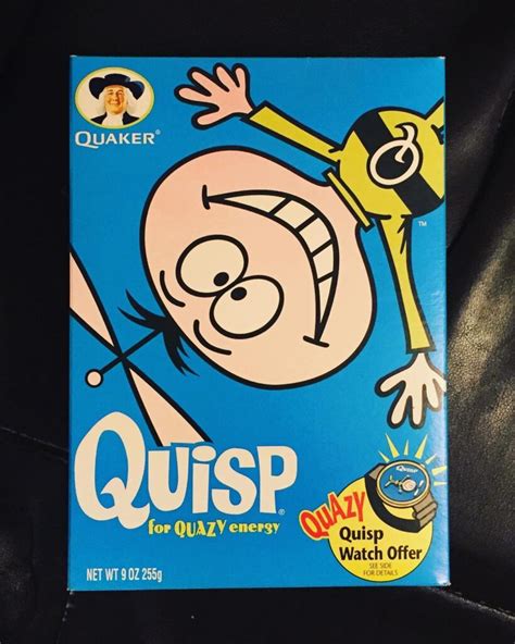 Quisp Cereal (History, Pictures & Commercials) - Snack History