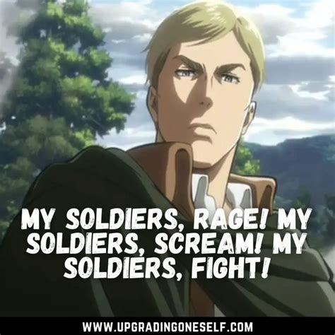 Top 20 Badass Quotes From Erwin Smith For AOT Fans