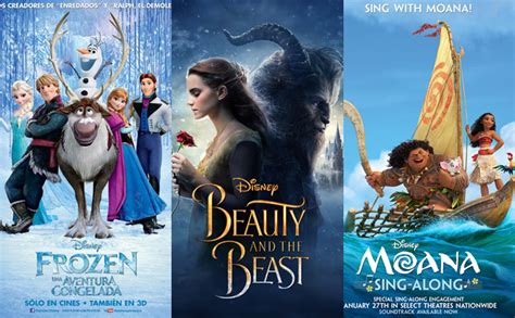 Best Disney Movie Posters