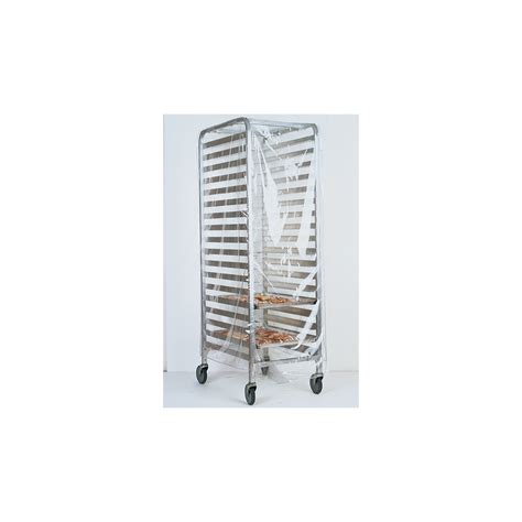 5675CL018 - Pan Rack Cover 22” x 31” x 61” - Clear | Carlisle ...