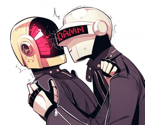 Daft Punk Image by Kurogomu #1725586 - Zerochan Anime Image Board