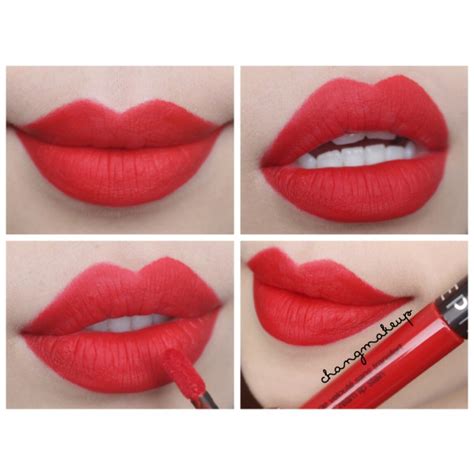 SEPHORA Cream Lip Stain Liquid Lipstick 01 Always Red 1,3ml - BeautyKitShop