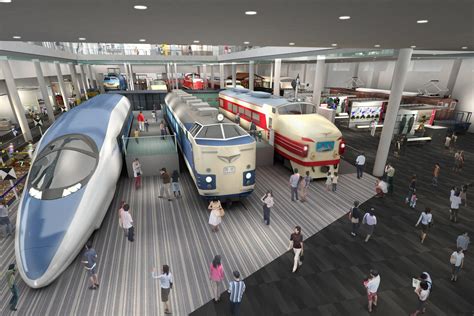 New Railway Museum in Japan | Mechtraveller