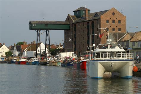 Wells-next-the-Sea Harbour | Norfolk | David Merrett | Flickr