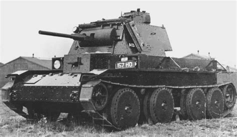 Cruiser Mk.III, A13 British tank