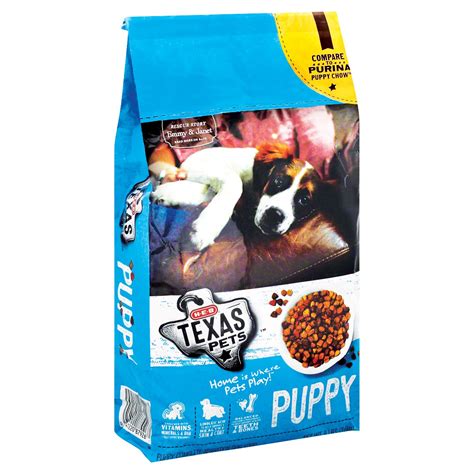 H-E-B Texas Pets Dry Puppy Food - Shop Food at H-E-B