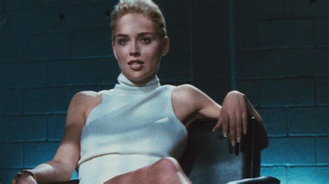 Sharon Stone Reflects on Her Famous Role in the Thriller BASIC INSTINCT — GeekTyrant