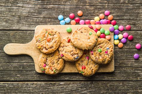 Best Ever Low-Fat Smarties Cookies Recipe - Fatgirlskinny.net ...