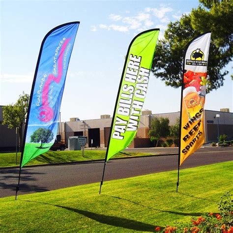 Wholesale Beach Flag /Feather Banner Accessories /Tear Drop Flag ...