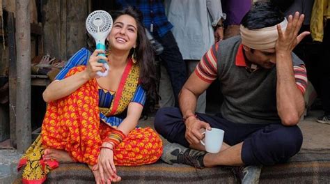 Sara Ali Khan shares behind-the-scenes moments of Kedarnath - The Statesman