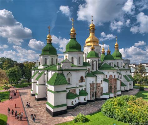 Beautiful Eastern Europe: St. Sophia cathedral Ukraine