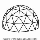 Coloring Buildings Dome Capitol Building Pages Dc Washington Famous  sketch template