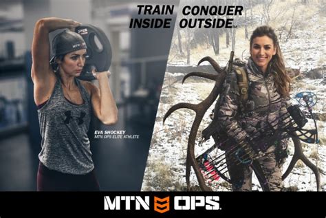 Eva Shockey Stays in Hunting Shape with MTN OPS