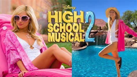 I stayed at LAVA SPRINGS from High School Musical 2 ☀️🌵🏀 Disney Channel ...