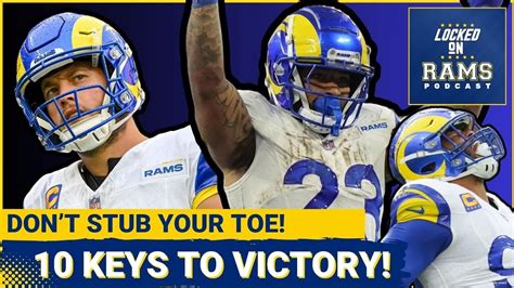 10 Big Keys to Rams Beating Commanders, Big Injury Report, Gameplan ...