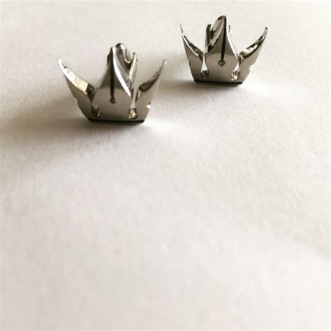 Crown Platinum Cufflinks