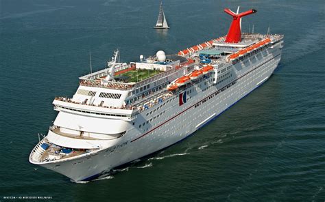 carnival elation cruise ship hd widescreen wallpaper / cruise ships backgrounds