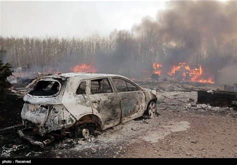 British Columbia Evacuates Thousands More as Wildfires Spread - Other Media news - Tasnim News ...