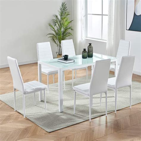 Modern White Kitchen Table Sets – Things In The Kitchen