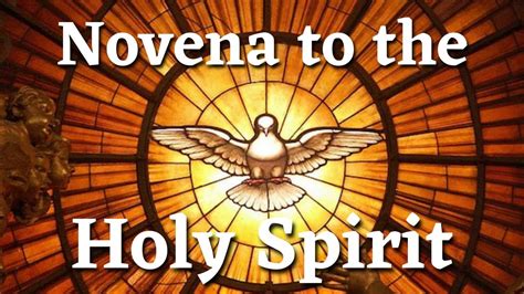 Holy Spirit Novena —Prayers for ALL 9 Days - YouTube