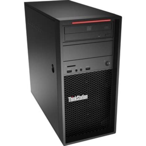 Lenovo ThinkStation P520c Tower Computer W-2123 16GB 512GB SSD No ...