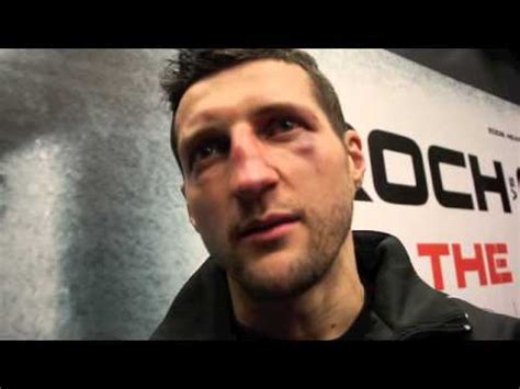 CARL FROCH KNOCKOUTS OUT GEORGE GROVES IN ROUND 8 TO RETAIN WORLD TITLES @ WEMBLEY - YouTube