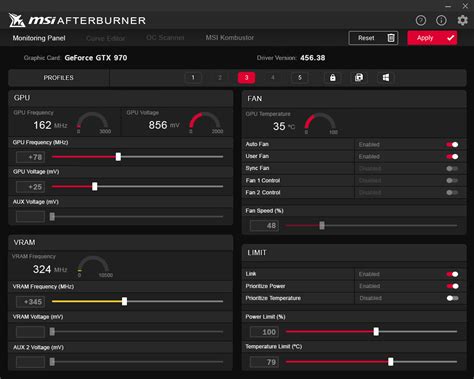 AMD Radeon Settings MSI Afterburner Skin WiP | guru3D Forums