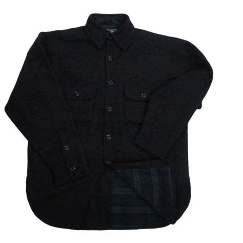 Flannel Lined Wool Button Shirts - Johnson Woolen Mills | Flannel, Wool shirt, Shirts