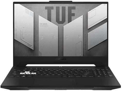 ASUS TUF Dash F15 - i7-12650H · RTX 3060 105W · 15.6”, Full HD (1920 x 1080), 144 Hz, IPS ...