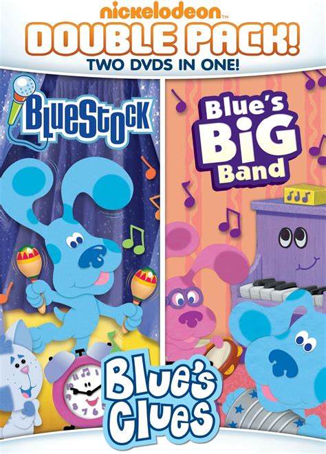 Blue’s Clues Double Feature: Blue’s Big Band / Bluestock Import italien ...