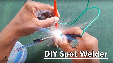 How To Make A Spot Welder At Home Using High-Voltage Capacitor