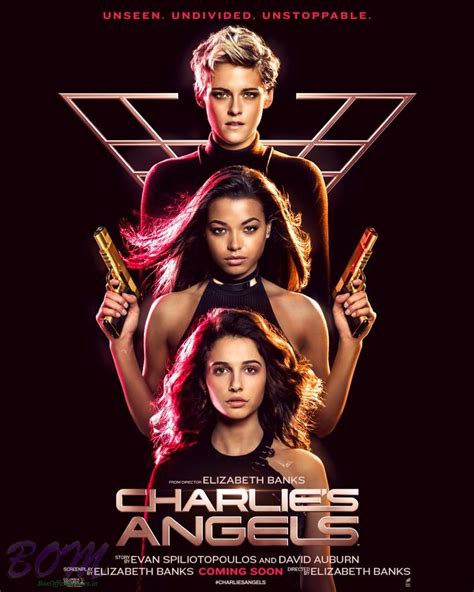 Charlies Angels 2019 poster photo - Release date of the movie is yet to ...