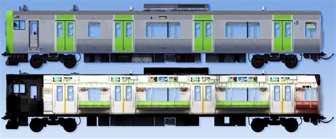 Japanese Train Head Interior Exterior Yamanote Line E235 Rigged 3D model rigged | CGTrader