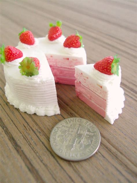 Картинки по запросу miniature clay cake | Polymer clay cake, Clay food, Miniature food