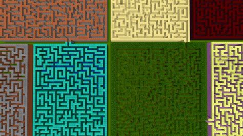 The Maze Minecraft Map