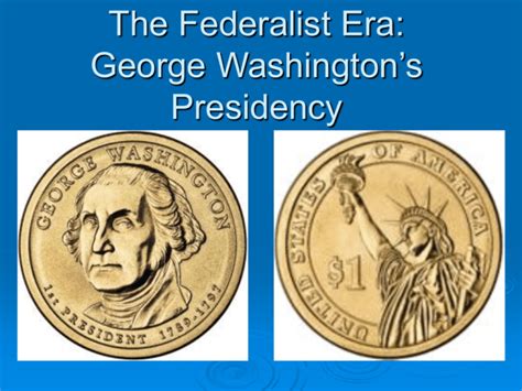 George Washington's Presidency
