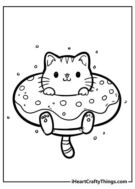 Top 82+ best kitten coloring pages , 100% free printables - Shill Art