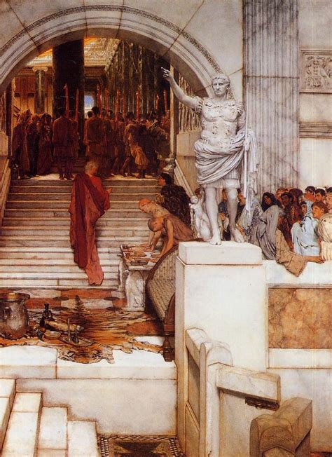 Great Painters Art Galleries: The Art of Lawrence Alma-Tadema: After the Audience