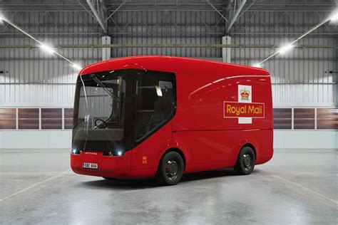 UK’s Royal Mail postal service is now trialling electric vans around London - The Verge