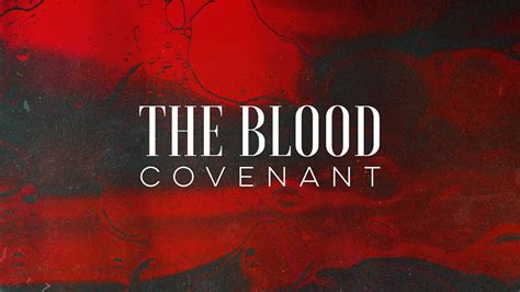 The Blood Covenant - KingJesus.tv