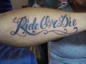 Ride Or Die Quotes Tattoos. QuotesGram