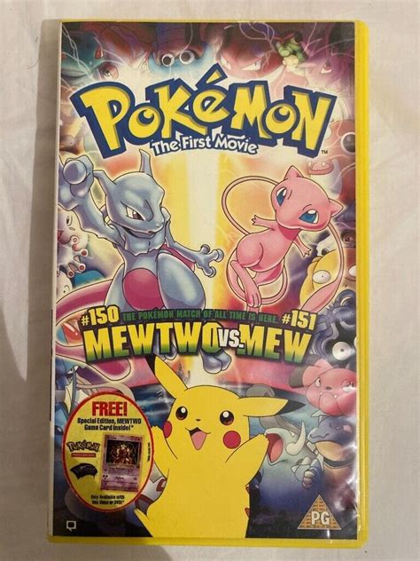 Pokemon The First Movie (VHS, 2000) (Used, Great Condition) | in Kingston, London | Gumtree