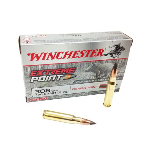 Winchester Extreme Point Cal. 308 Win 150gr