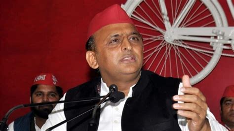 UP Election 2022: People in state will bid farewell to BJP government, says Akhilesh Yadav ...