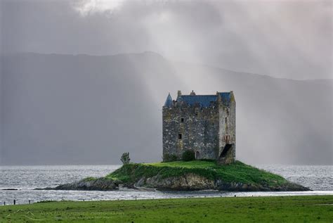 Castle Stalker Port Appin Scotland - Alan Majchrowicz Photography