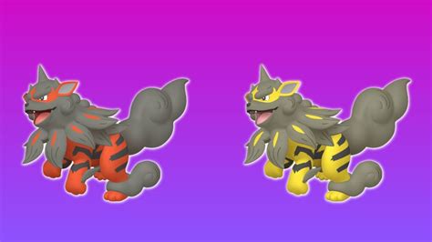 Pokemon GO: Shiny Hisuian Growlithe and Shiny Hisuian Arcanine guide