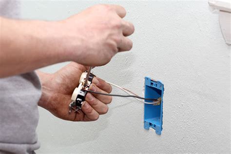 Loose Electrical Outlet Box? Get an electrician to repair it