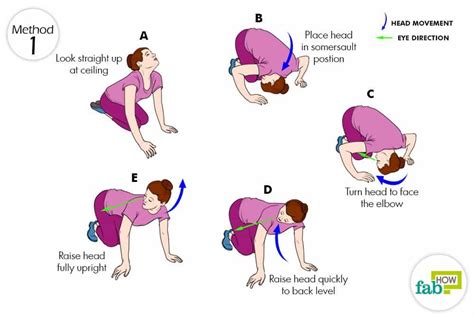 Perform the half somersault to treat your vertigo | Vertigo remedies, Vertigo exercises, Vertigo ...