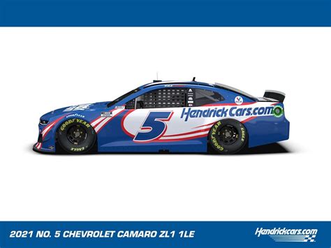 Kyle Larson: 2021 Hendrick Cars paint scheme revealed - Racing News